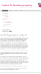 Mobile Screenshot of beziehungscoaching.at